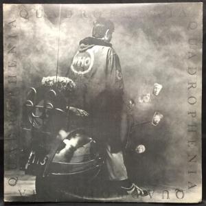 【激レア】超希少！英国ジャケット仕様！THE WHO / QUADROPHONIA
