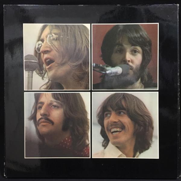 【激レア】英国BOX仕様＆ポスター付良品！BEATLES / LET IT BE (BOX)