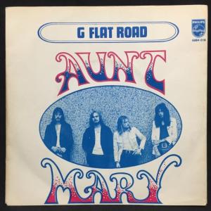 【激レア】禁断のイタリア別ジャケ仕様！！AUNT MARY / G FLAT ROAD