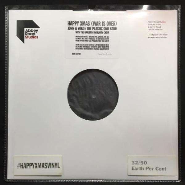 【SALE】期間限定20%OFF！ 世界限定50枚、オフィシャル・アセテート！JOHN &amp; YOKO...