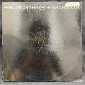 VELVET UNDERGROUND (& NICO) / WHITE LIGHT / WHITE HEAT (US-ORIGINAL)