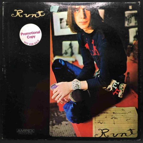 TODD RUNDGREN (&amp; UTOPIA) / RUNT (US-ORIGINAL)