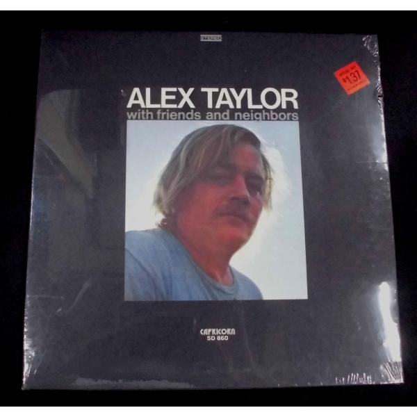 ●US-Capricorn Records,””Still-Seald未開封””!! Alex Ta...