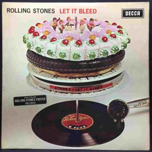 ROLLING STONES / LET IT BLEED (UK-ORIGINAL)