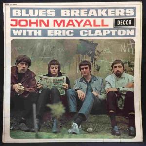 JOHN MAYALL & THE BLUESBREAKERS / BLUES BREAKERS (UK-ORIGINAL)