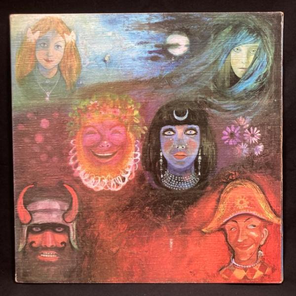 KING CRIMSON / IN THE WAKE OF POSEIDON (UK-ORIGINA...