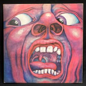 KING CRIMSON / IN THE COURT OF THE CRIMSON KING (UK-ORIGINAL)