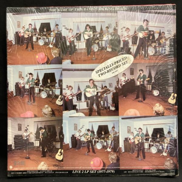 TALKING HEADS / NAME OF THIS BAND IS TALKING HEADS...