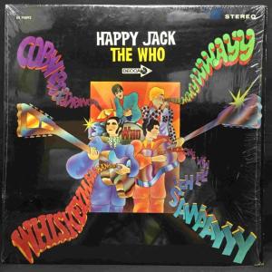 THE WHO / HAPPY JACK (US-ORIGINAL)
