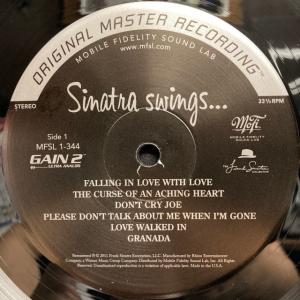 FRANK SINATRA / SWING A...の詳細画像4