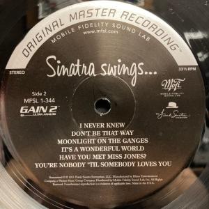 FRANK SINATRA / SWING A...の詳細画像5