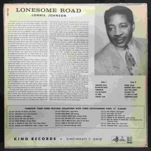 LONNIE JOHNSON / LONESO...の詳細画像1