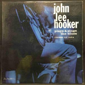 JOHN LEE HOOKER / PLAYS & SINGS THE BLUES (US-ORIGINAL)
