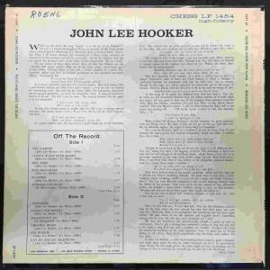 JOHN LEE HOOKER / PLAYS...の詳細画像1