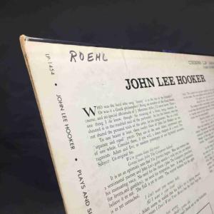JOHN LEE HOOKER / PLAYS...の詳細画像4