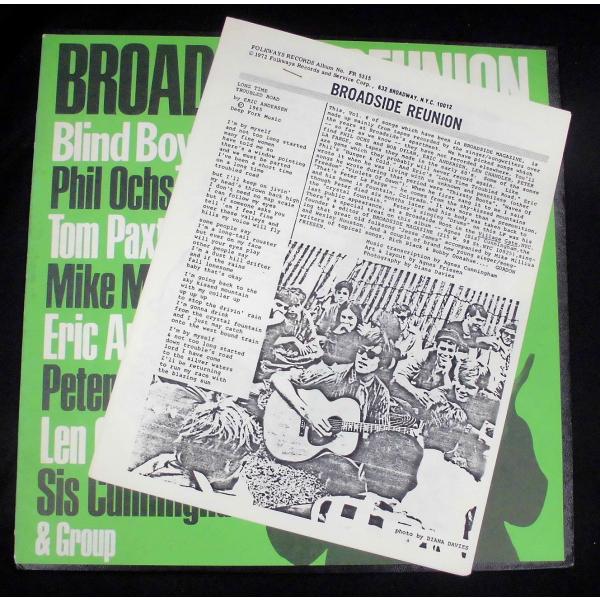 ●US-Folkways Recordsオリジナル””w/Green-Cover,Booklet!!...