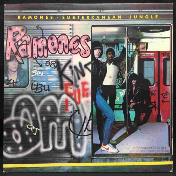 RAMONES / SUBTERRANEAN JUNGLE (US-ORIGINAL)