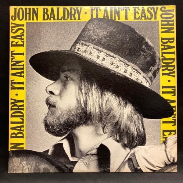LONG JOHN BALDRY / IT AIN'T EASY (US-ORIGINAL)