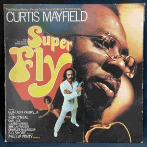 CURTIS MAYFIELD / SUPER FLY (US-ORIGINAL)