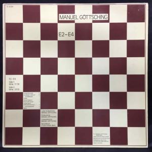 MANUEL GOTTSCHING / E2-E4 (GERMAN ORIGINAL)