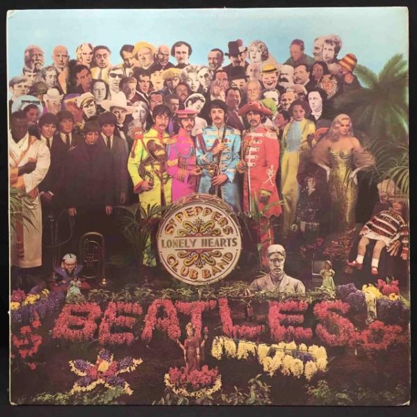 BEATLES / SGT. PEPPER'S LONELY HEARTS CLUB BAND (U...