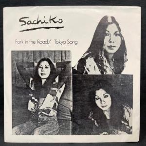 SACHIKO / FORK IN THE ROAD / TOKYO SONG (US-ORIGINAL)