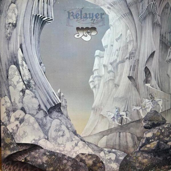 初回マトリクス！YES / RELAYER (UK-ORIGINAL)