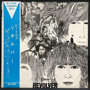 The Beatles / リボルバー 国内盤 (帯補充票付)