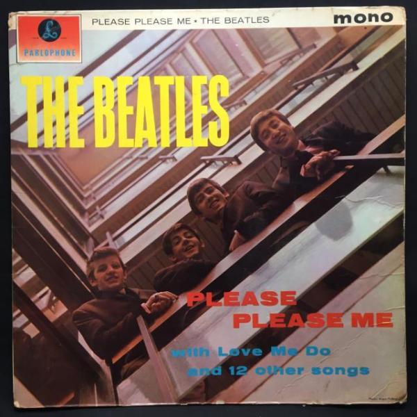 BEATLES / PLEASE PLEASE ME (MONO BLACK/GOLD LABEL)...