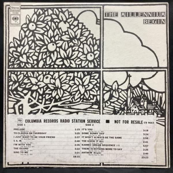 MILLENNIUM / BEGIN (ORIGINAL) (US-ORIGINAL)