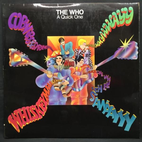 THE WHO / QUICK ONE (UK-ORIGINAL)