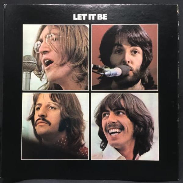 BEATLES / LET IT BE (US-ORIGINAL)