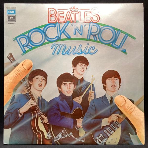 BEATLES / ROCK'N'ROLL MUSIC (イタリア盤)