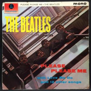 BEATLES / PLEASE PLEASE ME (UK-ORIGINAL)