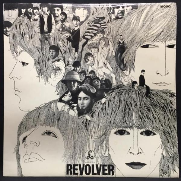 BEATLES / REVOLVER (UK-ORIGINAL)