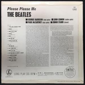 BEATLES / PLEASE PLEASE...の詳細画像1
