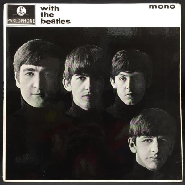 BEATLES / WITH THE BEATLES (UK-ORIGINAL)
