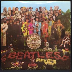 BEATLES / SGT. PEPPERS LONELY HEARTS CLUB BAND (UK-ORIGINAL)