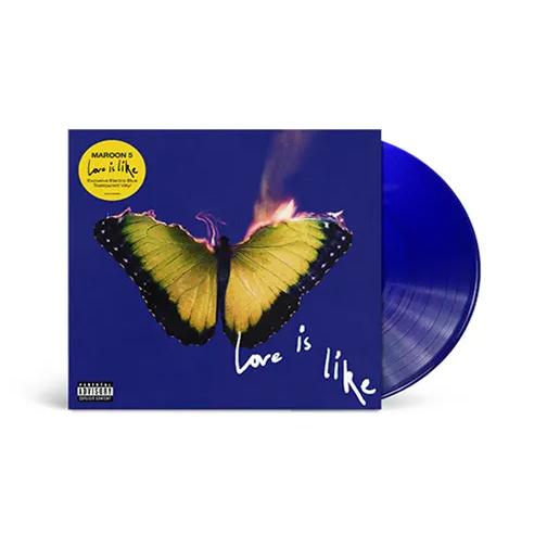【新品同様】MAROON 5 / LOVE IS LIKE [DISK UNION  EXCLUSI...