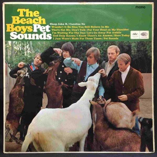 BEACH BOYS / PET SOUNDS (UK-ORIGINAL)