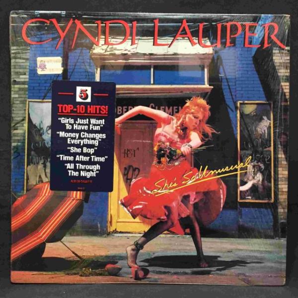 CYNDI LAUPER / SHE'S SO UNUSUAL (US-ORIGINAL)