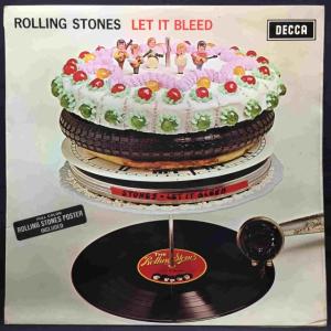 ROLLING STONES / LET IT BLEED (UK-ORIGINAL)