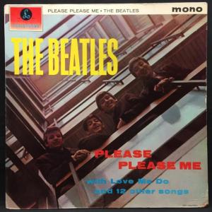 BEATLES / PLEASE PLEASE ME (UK-ORIGINAL)
