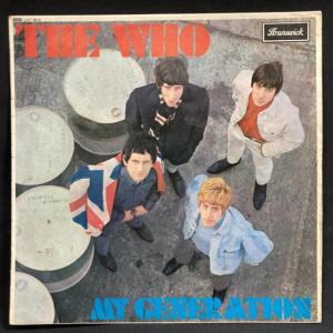 THE WHO / MY GENERATION (UK-ORIGINAL)