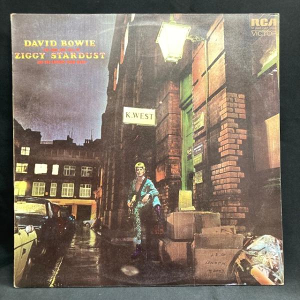 DAVID BOWIE / THE RISE AND FALL OF ZIGGY STARDUST ...