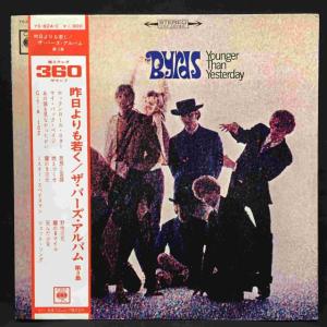 The Byrds / 昨日よりも若く/ザ・バーズ・アルバム第3集 国内盤 (帯付)