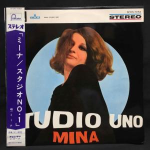 Mina / スタジオNO.1 国内盤 (帯補充票付)の商品画像