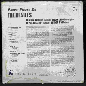 BEATLES / PLEASE PLEASE...の詳細画像1