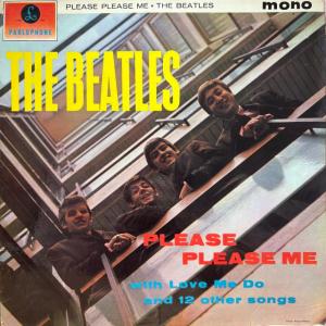 【激レア】全ロック・ファン憧れの「GOLD PARLOPHONE」、状態良好！THE BEATLES / PLEASE PLEASE ME (UK MONO)