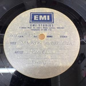 【激レア】アセテート・オンリー当時未発表曲!W...の詳細画像1